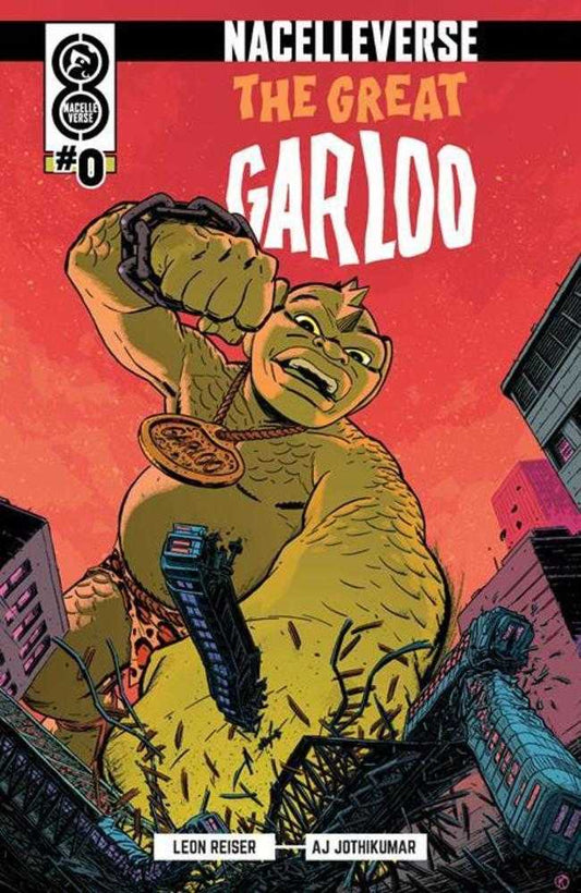 NACELLEVERSE THE GREAT GARLOO #0 (ONE SHOT) COVER A KANO