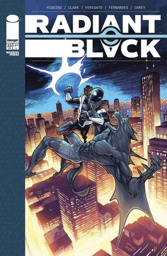 RADIANT BLACK #33 COVER A MARCELO COSTA