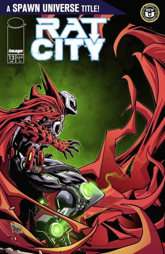 SPAWN RAT CITY #13 COVER A ZE CARLOS