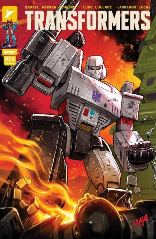 TRANSFORMERS #19 COVER C 1:10 DAVID NAKAYAMA CONNECTING VARIANT