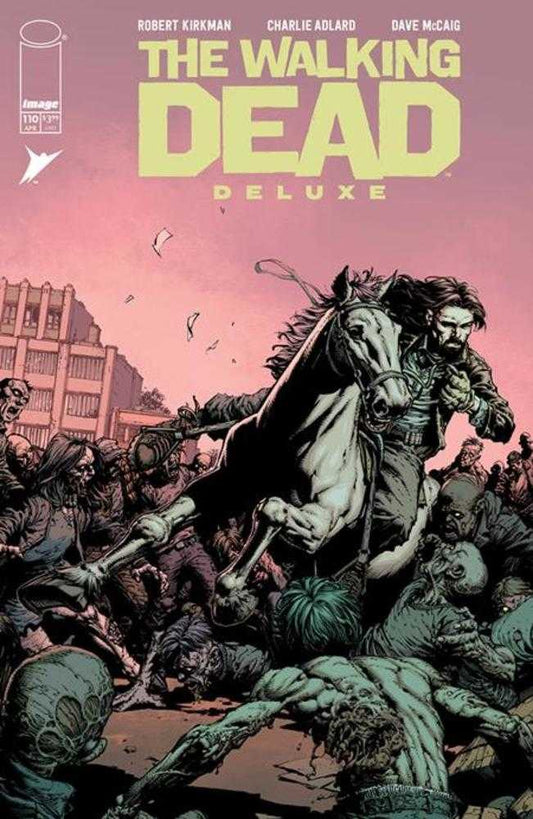 WALKING DEAD DELUXE #110 COVER A DAVID FINCH & DAVE MCCAIG (MATURE)