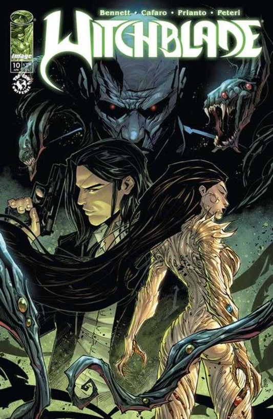 WITCHBLADE #10 (2024) COVER A GIUSEPPE CAFARO & ARIF PRIANTO