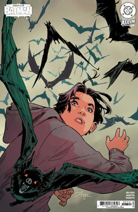 ABSOLUTE BATMAN #7 COVER D 1:25 AMY REEDER CARD STOCK VARIANT
