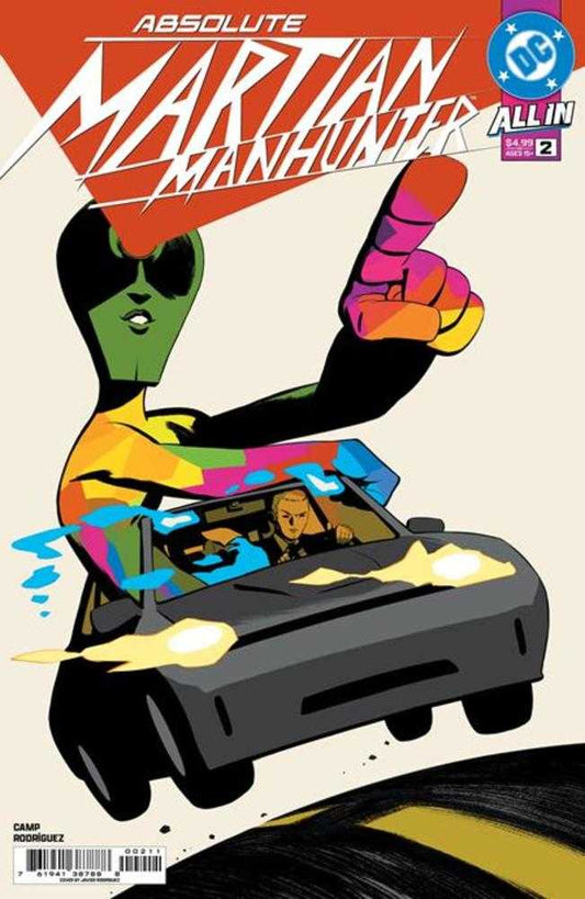 ABSOLUTE MARTIAN MANHUNTER #2 (OF 6) COVER A JAVIER RODRIGUEZ