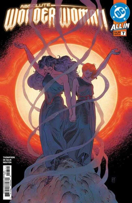 ABSOLUTE WONDER WOMAN #7 COVER A HAYDEN SHERMAN