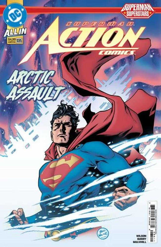 ACTION COMICS #1085 COVER A BRAD WALKER