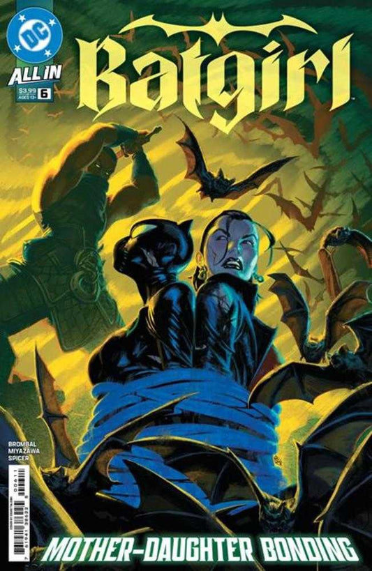 BATGIRL #6 COVER A DAVID TALASKI