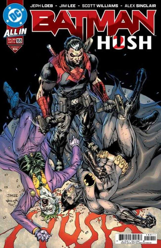 BATMAN #159 COVER A JIM LEE & SCOTT WILLIAMS