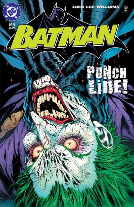 BATMAN #614 FACSIMILE EDITION COVER A JIM LEE & SCOTT WILLIAMS