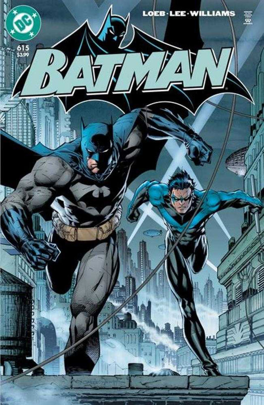 BATMAN #615 FACSIMILE EDITION COVER A JIM LEE & SCOTT WILLIAMS