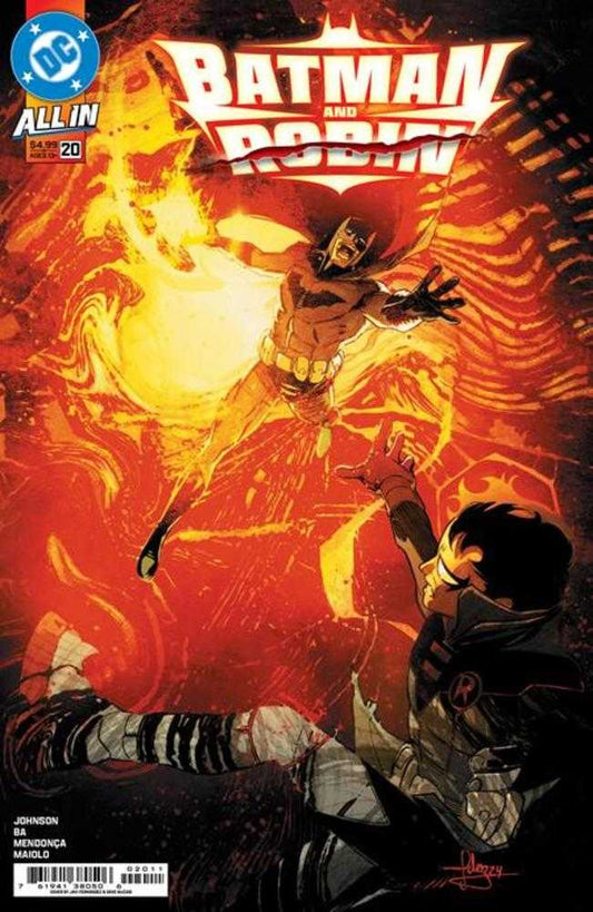 BATMAN AND ROBIN #20 COVER A JAVI FERNANDEZ