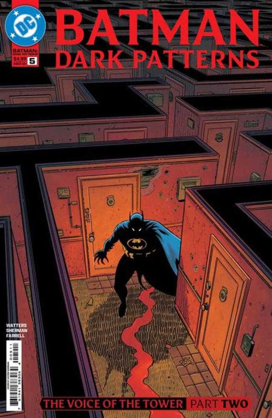 BATMAN DARK PATTERNS #5 (OF 12) COVER A HAYDEN SHERMAN