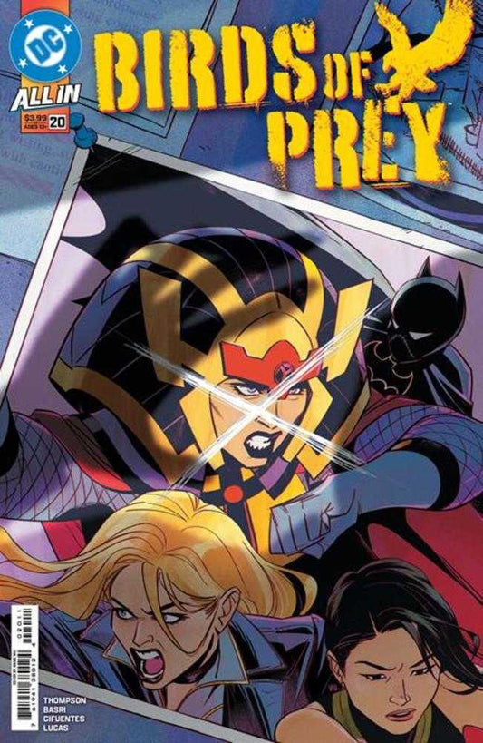 BIRDS OF PREY #20 COVER A ANNIE WU