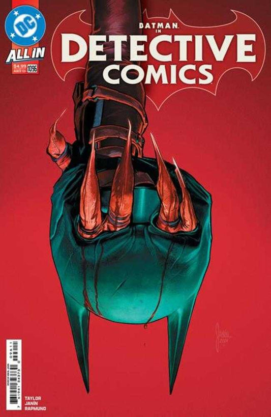 DETECTIVE COMICS #1096 COVER A MIKEL JANIN
