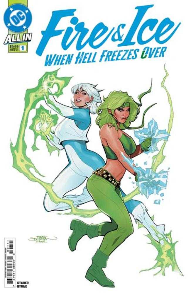 FIRE & ICE WHEN HELL FREEZES OVER #1 (OF 6) COVER A TERRY DODSON