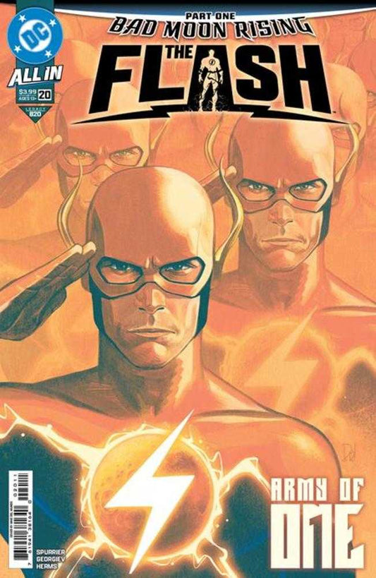 FLASH #20 COVER A MIKE DEL MUNDO