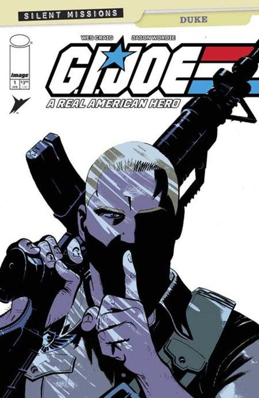 G.I. JOE A REAL AMERICAN HERO DUKE #1 (ONE SHOT) COVER A WES CRAIG & JASON WORDIE