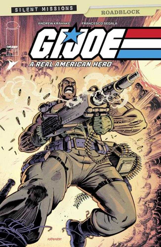 G.I. JOE A REAL AMERICAN HERO ROADBLOCK #1 (ONE SHOT) COVER A ANDREW KRAHNKE