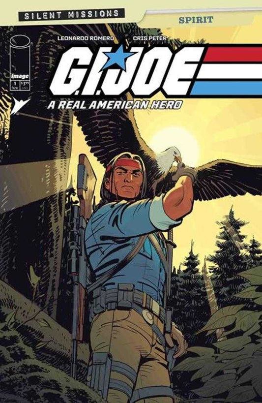 G.I. JOE A REAL AMERICAN HERO SPIRIT #1 (ONE SHOT) COVER A LEONARDO ROMERO