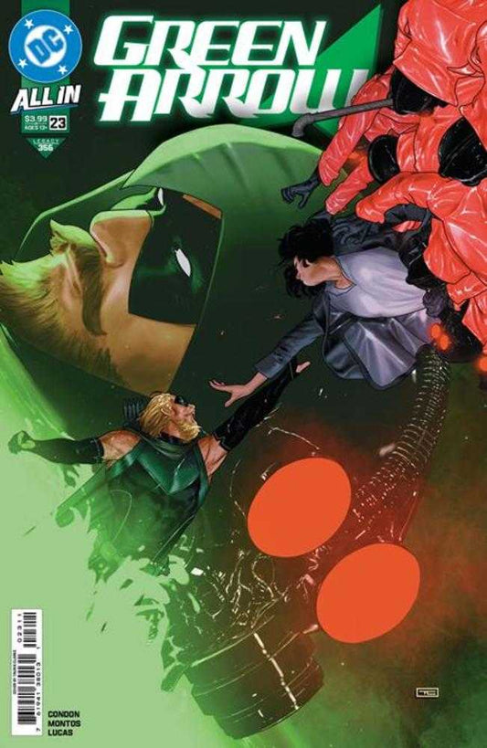 GREEN ARROW #23 COVER A TAURIN CLARKE