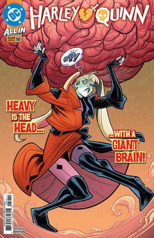 HARLEY QUINN #50 COVER A ELIZABETH TORQUE