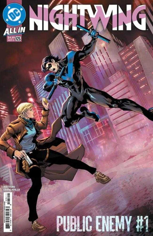 NIGHTWING #125 COVER A DEXTER SOY