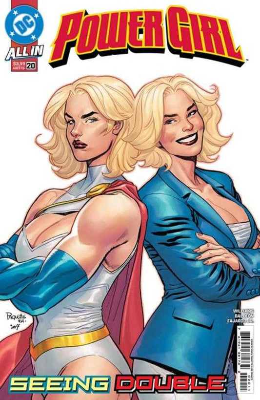 POWER GIRL #20 COVER A YANICK PAQUETTE