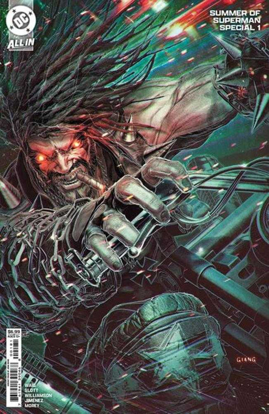 SUMMER OF SUPERMAN SPECIAL #1 (ONE SHOT) COVER C JOHN GIANG CARD STOCK VARIANT