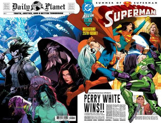SUPERMAN #25 COVER A DAN MORA
