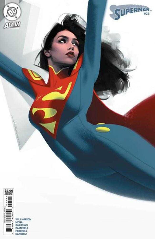 SUPERMAN #25 COVER D JEFF DEKAL CARD STOCK VARIANT