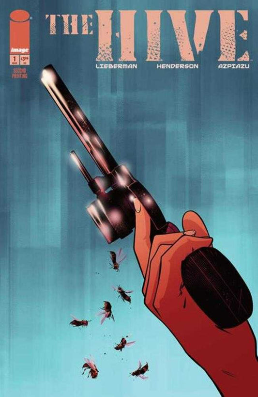 HIVE #1 2ND PRINT (MATURE)