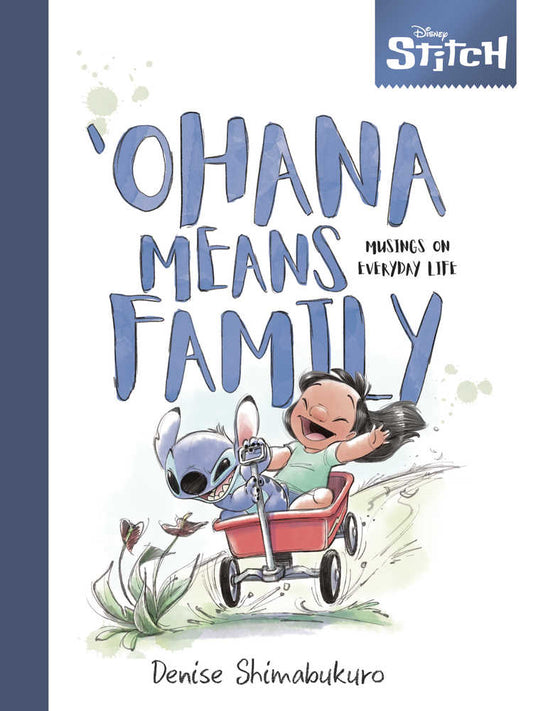 DISNEY STITCH OHANA MEANS FAMILY MUSINGS EVERY DAY LIFE HARDCOVER