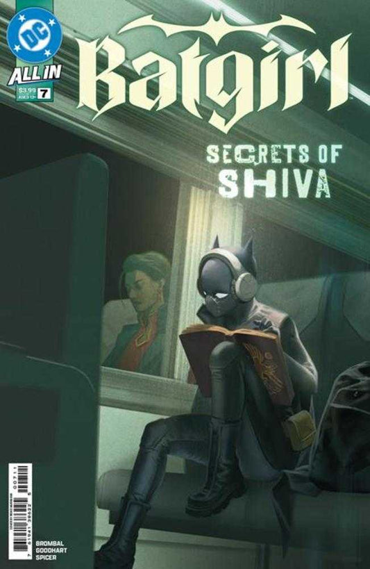 BATGIRL #7 COVER A REIKO MURAKAMI