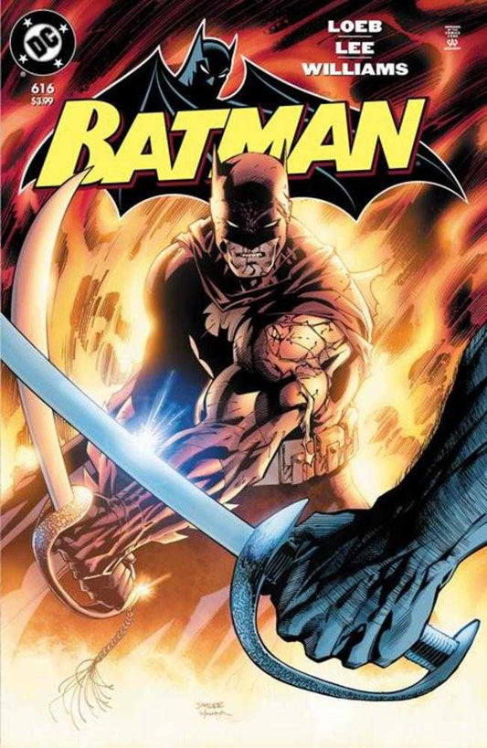 BATMAN #616 FACSIMILE EDITION COVER A JIM LEE & SCOTT WILLIAMS