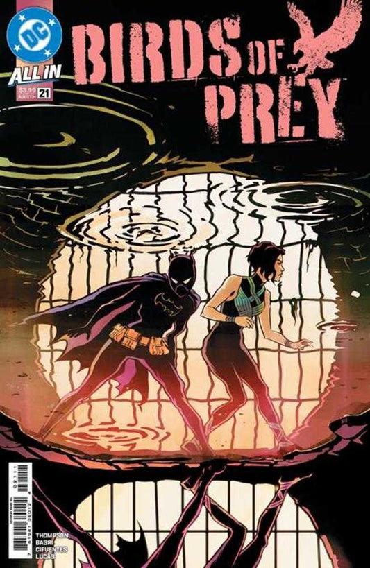 BIRDS OF PREY #21 COVER A ANNIE WU