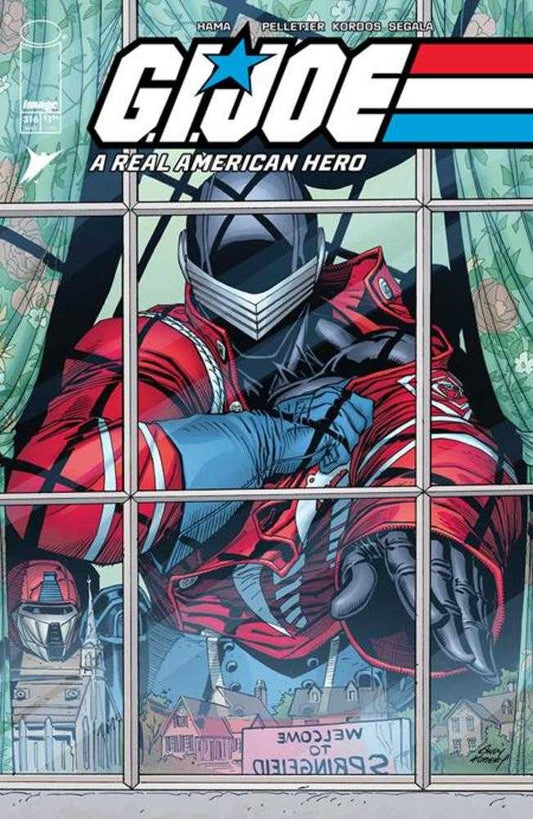 G.I. JOE A REAL AMERICAN HERO #316 COVER A ANDY KUBERT & LAURA MARTIN