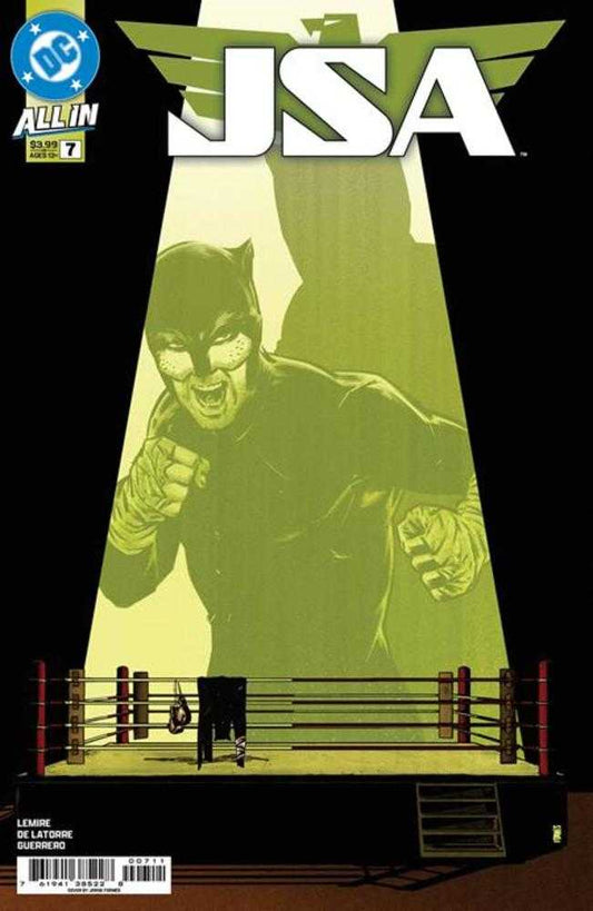 JSA #7 COVER A JORGE FORNES