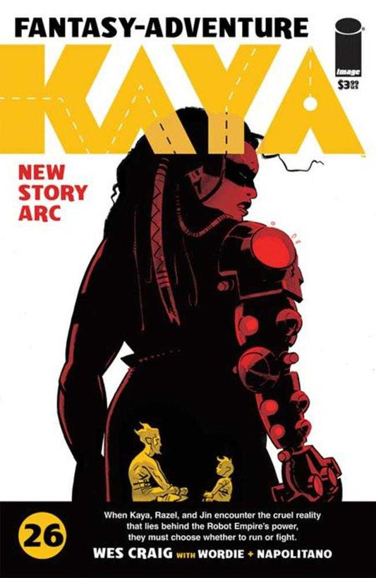 KAYA #26 COVER A WES CRAIG
