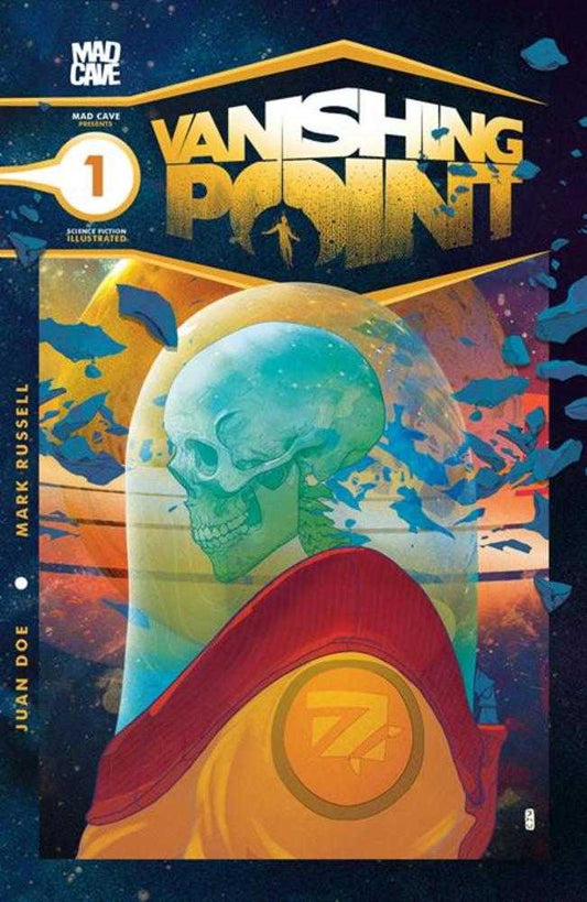 VANISHING POINT #1 (OF 6) COVER A CHRISTIAN WARD