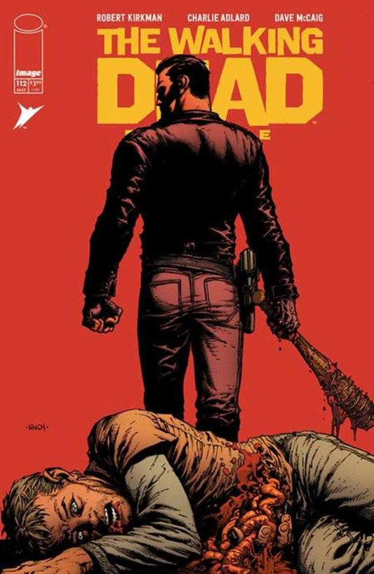 WALKING DEAD DELUXE #112 COVER A DAVID FINCH & DAVE MCCAIG (MATURE)