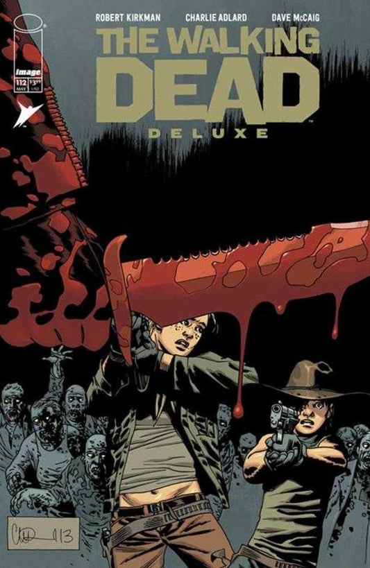 WALKING DEAD DELUXE #112 COVER B CHARLIE ADLARD & DAVE MCCAIG VARIANT (MATURE)