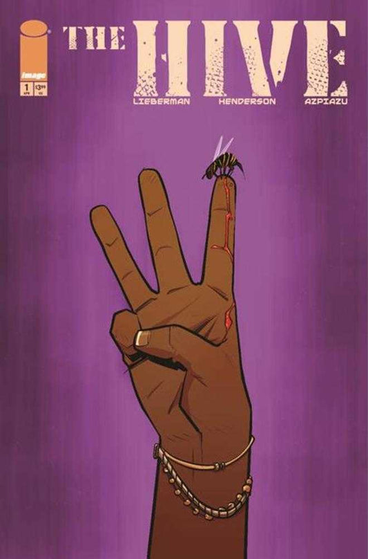 HIVE #1 3RD PRINTING (MATURE)