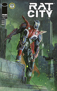 SPAWN RAT CITY #2 COVER A BJORN BARENDS