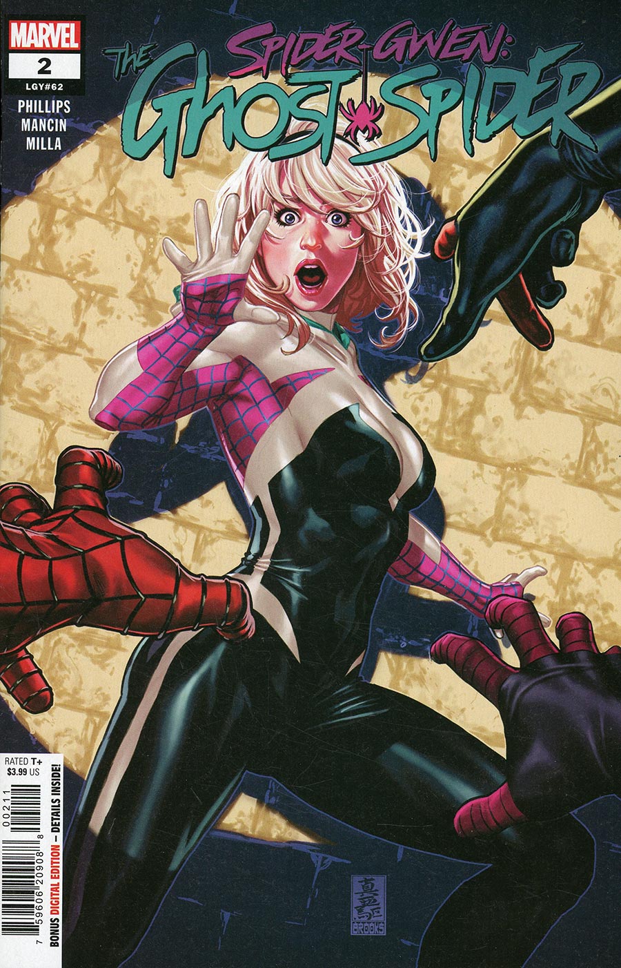SPIDER-GWEN GHOST-SPIDER #2