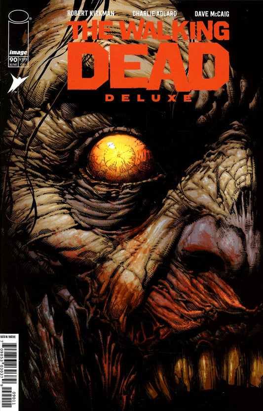 WALKING DEAD DELUXE #90 COVER A DAVID FINCH & DAVE MCCAIG (MATURE)