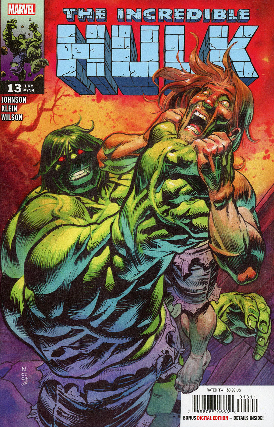 INCREDIBLE HULK #13