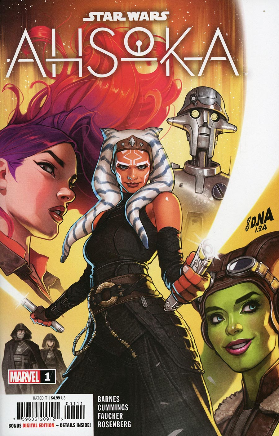 STAR WARS AHSOKA #1