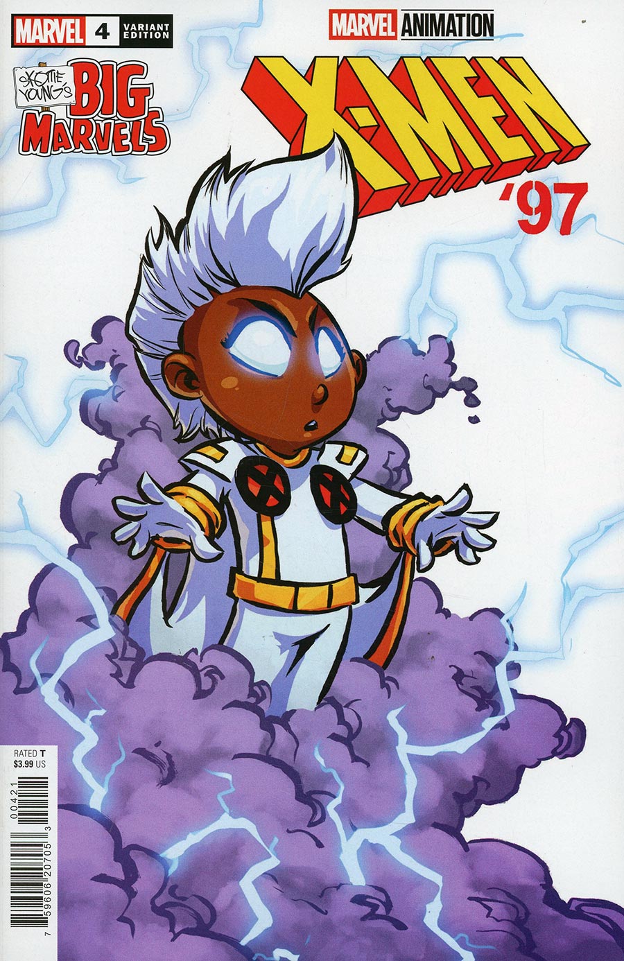 X-MEN 97 #4 SKOTTIE YOUNG BIG MARVEL VAR