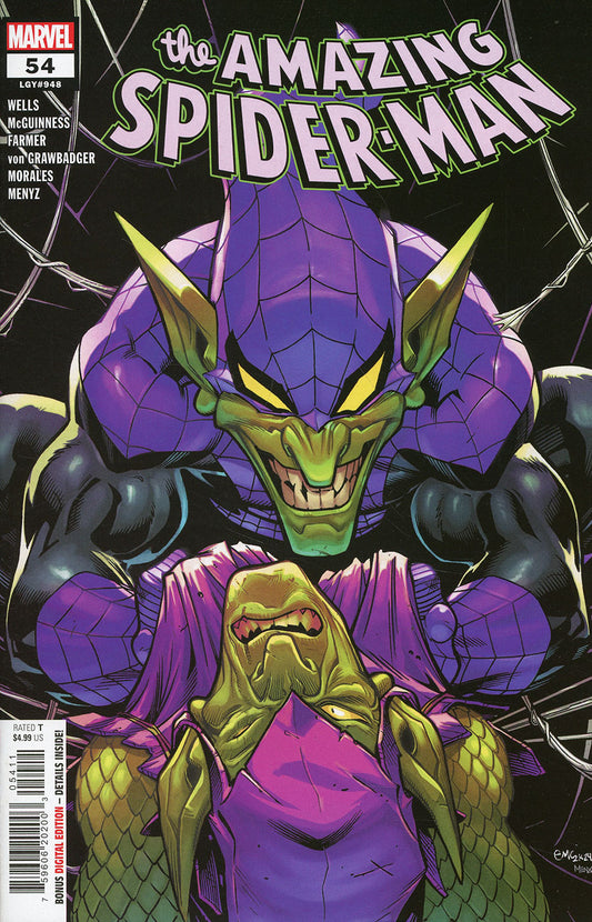 AMAZING SPIDER-MAN #54