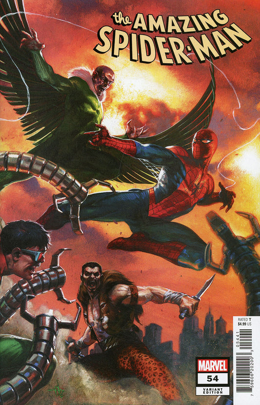 AMAZING SPIDER-MAN #54 GABRIELE DELL OTTO CONNECTING VARIANT